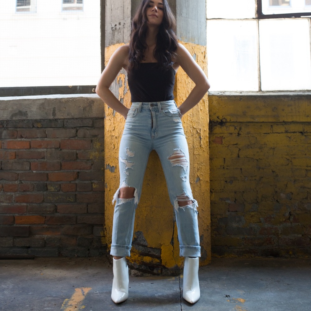 Ripped jeans